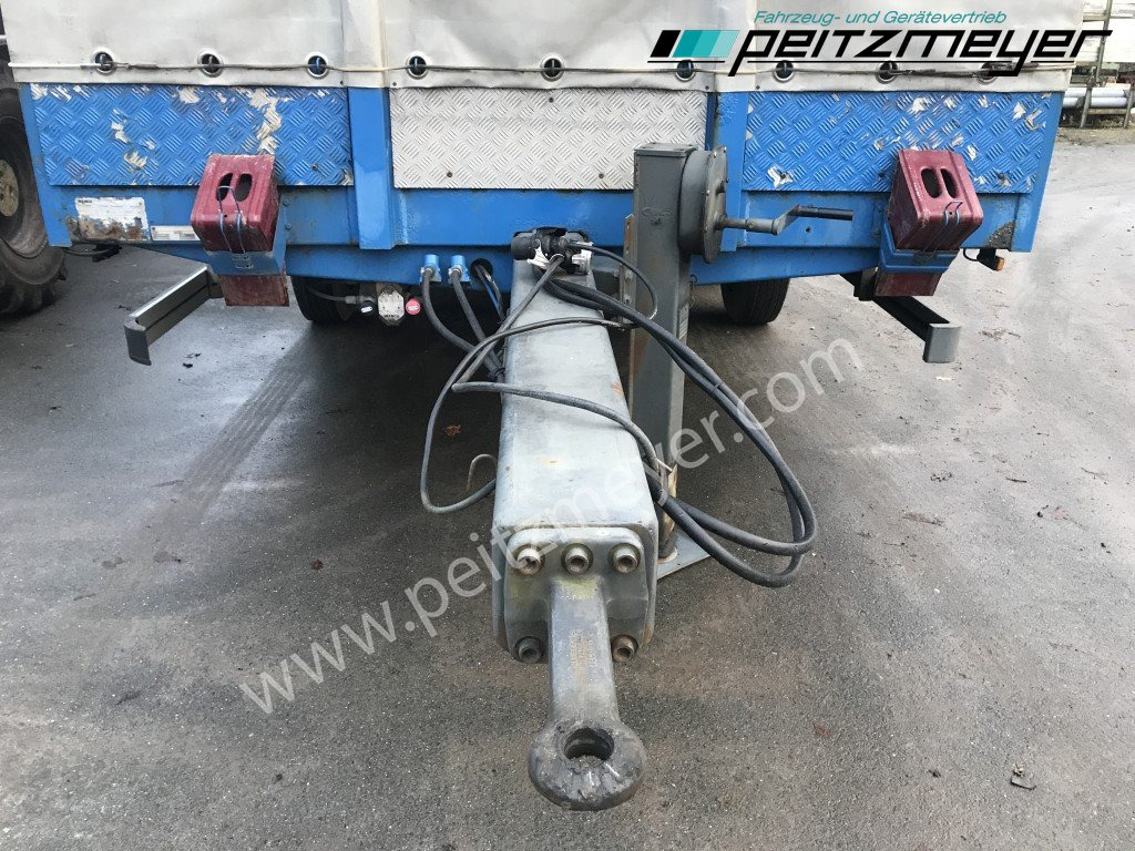 Kraemer, Georg Pritschenanhänger Tandemanhänger 5 m BPW - luft - Curtainsider trailer: picture 5 Kraemer, Georg Pritschenanhänger Tandemanhänger 5 m BPW - luft - Curtainsider trailer: picture 5