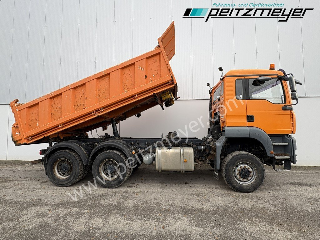 Tipper MAN TGA 26.440 FALK 6x6, Meiller, Bordmatik, Klima Allrad: picture 8 Tipper MAN TGA 26.440 FALK 6x6, Meiller, Bordmatik, Klima Allrad: picture 8