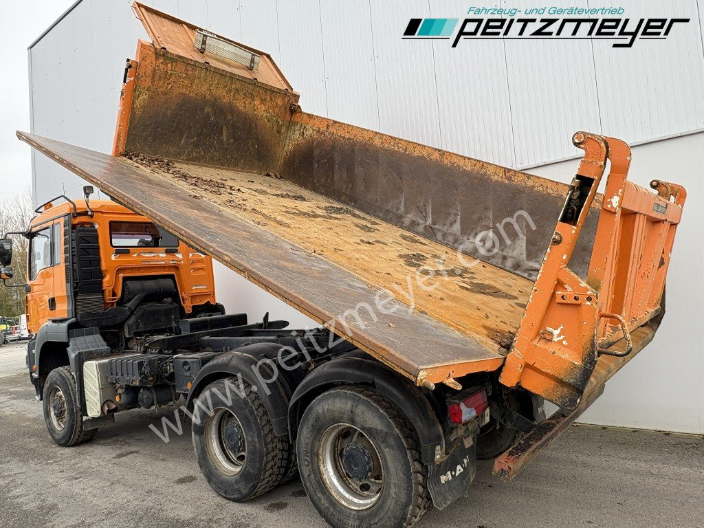 Tipper MAN TGA 26.440 FALK 6x6, Meiller, Bordmatik, Klima Allrad: picture 24 Tipper MAN TGA 26.440 FALK 6x6, Meiller, Bordmatik, Klima Allrad: picture 24