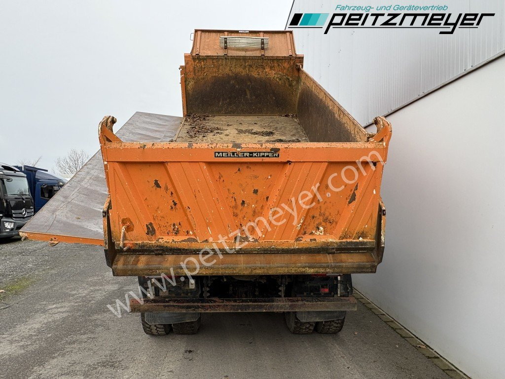 Tipper MAN TGA 26.440 FALK 6x6, Meiller, Bordmatik, Klima Allrad: picture 6 Tipper MAN TGA 26.440 FALK 6x6, Meiller, Bordmatik, Klima Allrad: picture 6