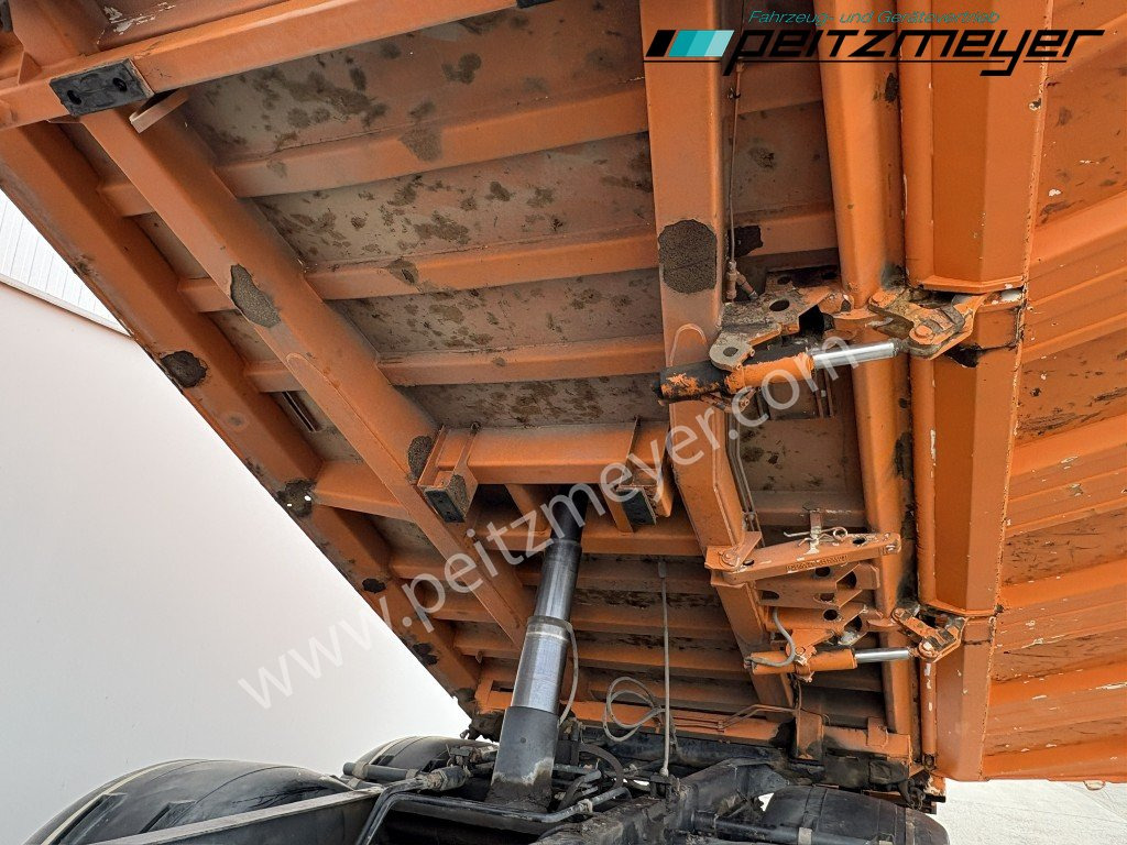 Tipper MAN TGA 26.440 FALK 6x6, Meiller, Bordmatik, Klima Allrad: picture 18 Tipper MAN TGA 26.440 FALK 6x6, Meiller, Bordmatik, Klima Allrad: picture 18