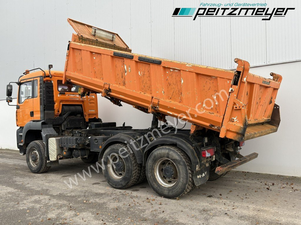 Tipper MAN TGA 26.440 FALK 6x6, Meiller, Bordmatik, Klima Allrad: picture 26 Tipper MAN TGA 26.440 FALK 6x6, Meiller, Bordmatik, Klima Allrad: picture 26