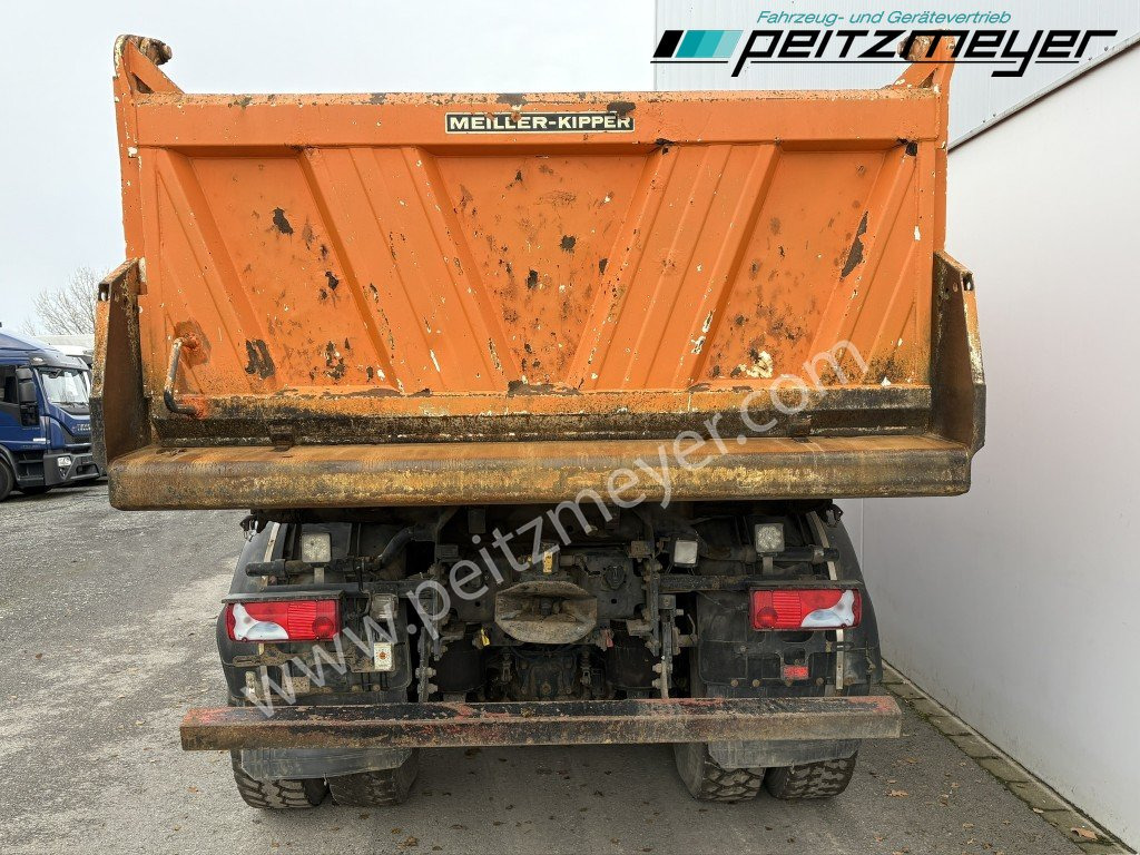 Tipper MAN TGA 26.440 FALK 6x6, Meiller, Bordmatik, Klima Allrad: picture 30 Tipper MAN TGA 26.440 FALK 6x6, Meiller, Bordmatik, Klima Allrad: picture 30