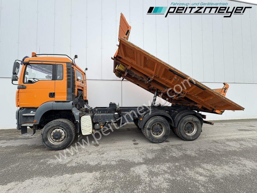 Tipper MAN TGA 26.440 FALK 6x6, Meiller, Bordmatik, Klima Allrad: picture 7 Tipper MAN TGA 26.440 FALK 6x6, Meiller, Bordmatik, Klima Allrad: picture 7