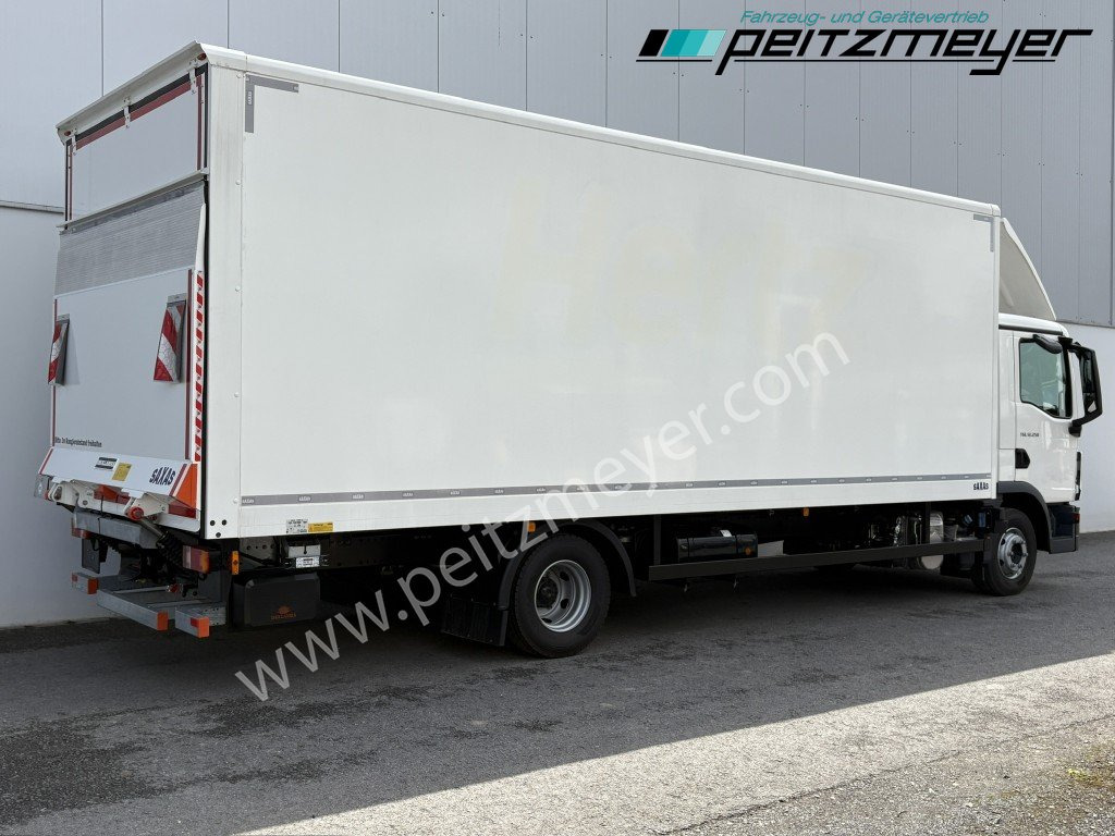 MAN TGL 12.250 FL Koffer + LBW - Box truck: picture 3 MAN TGL 12.250 FL Koffer + LBW - Box truck: picture 3