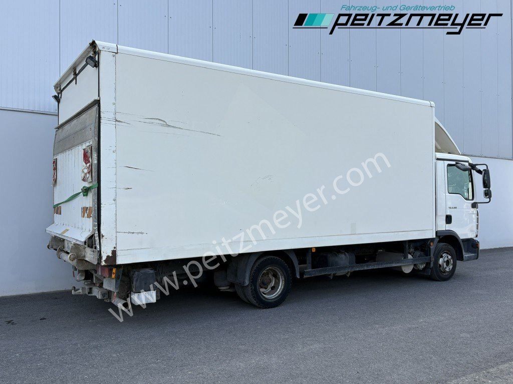 MAN TGL 8.180 BL Koffer + LBW LBW defekt - Box truck: picture 3 MAN TGL 8.180 BL Koffer + LBW LBW defekt - Box truck: picture 3