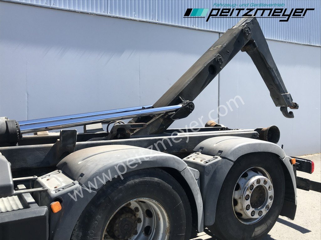 Hook lift truck MAN TGS 26.440 BL6x2 Meiller RK 2070 mit Lenkachse: picture 28