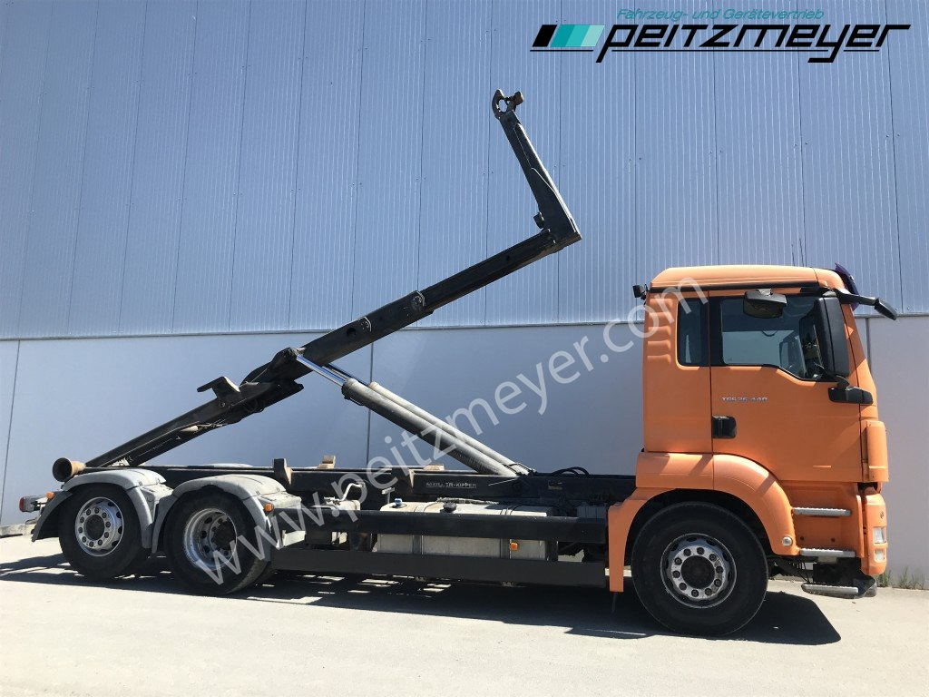 Hook lift truck MAN TGS 26.440 BL6x2 Meiller RK 2070 mit Lenkachse: picture 7