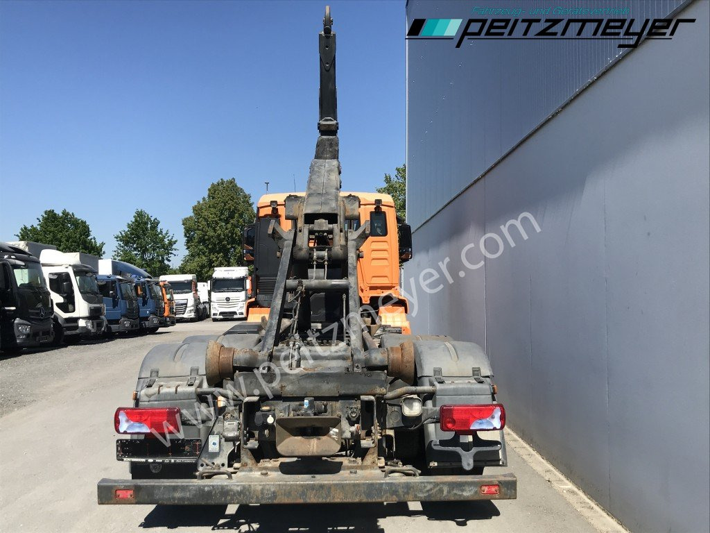 Hook lift truck MAN TGS 26.440 BL6x2 Meiller RK 2070 mit Lenkachse: picture 6