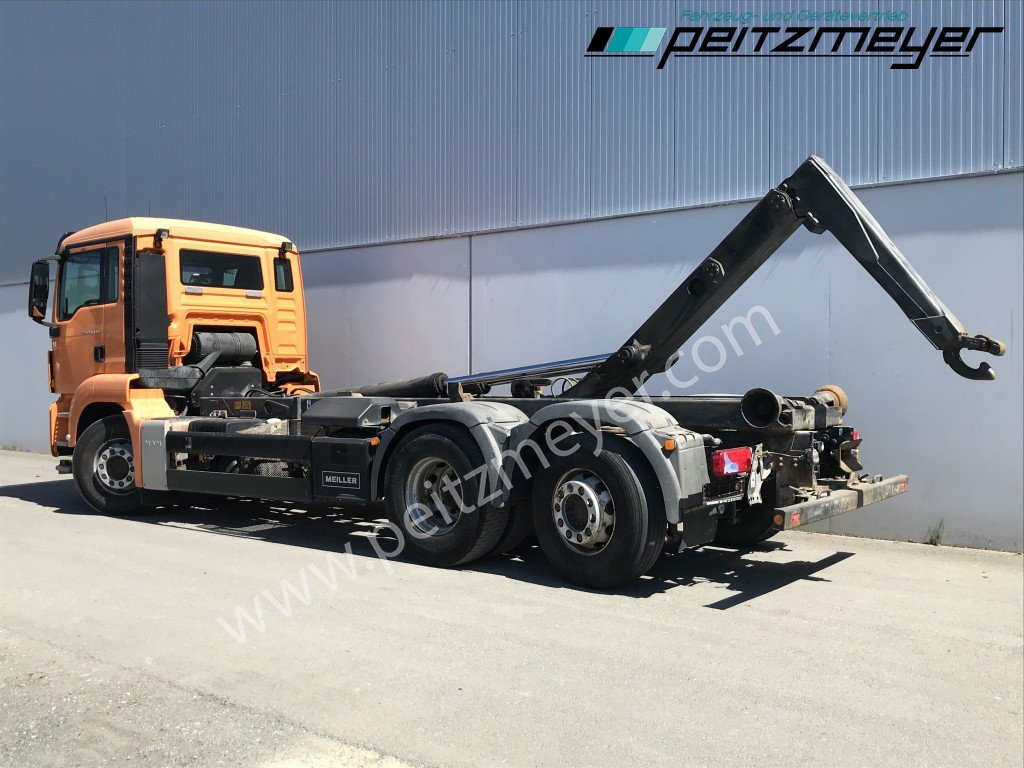 Hook lift truck MAN TGS 26.440 BL6x2 Meiller RK 2070 mit Lenkachse: picture 26