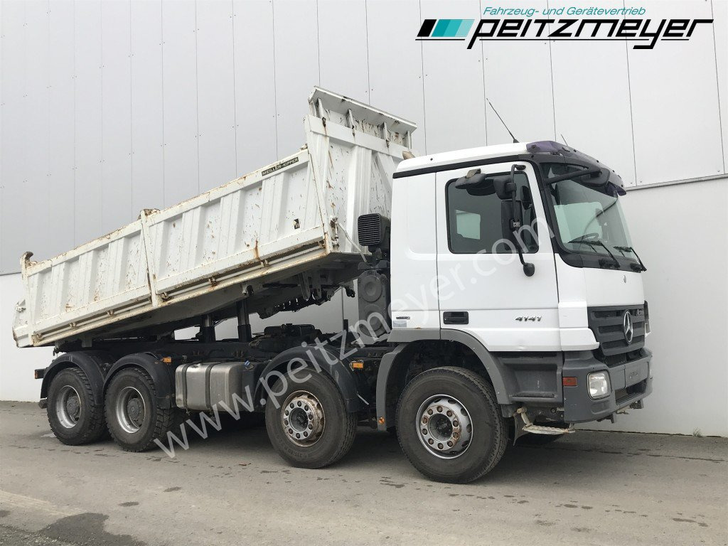 MERCEDES-BENZ Actros 4141 K 8x4 Bordmatik, 3 Pedale Meiller 3-Seitenkipper - Tipper: picture 2 MERCEDES-BENZ Actros 4141 K 8x4 Bordmatik, 3 Pedale Meiller 3-Seitenkipper - Tipper: picture 2
