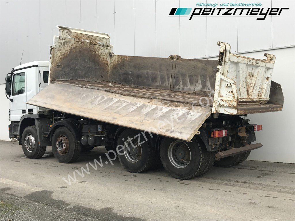 MERCEDES-BENZ Actros 4141 K 8x4 Bordmatik, 3 Pedale Meiller 3-Seitenkipper - Tipper: picture 3 MERCEDES-BENZ Actros 4141 K 8x4 Bordmatik, 3 Pedale Meiller 3-Seitenkipper - Tipper: picture 3