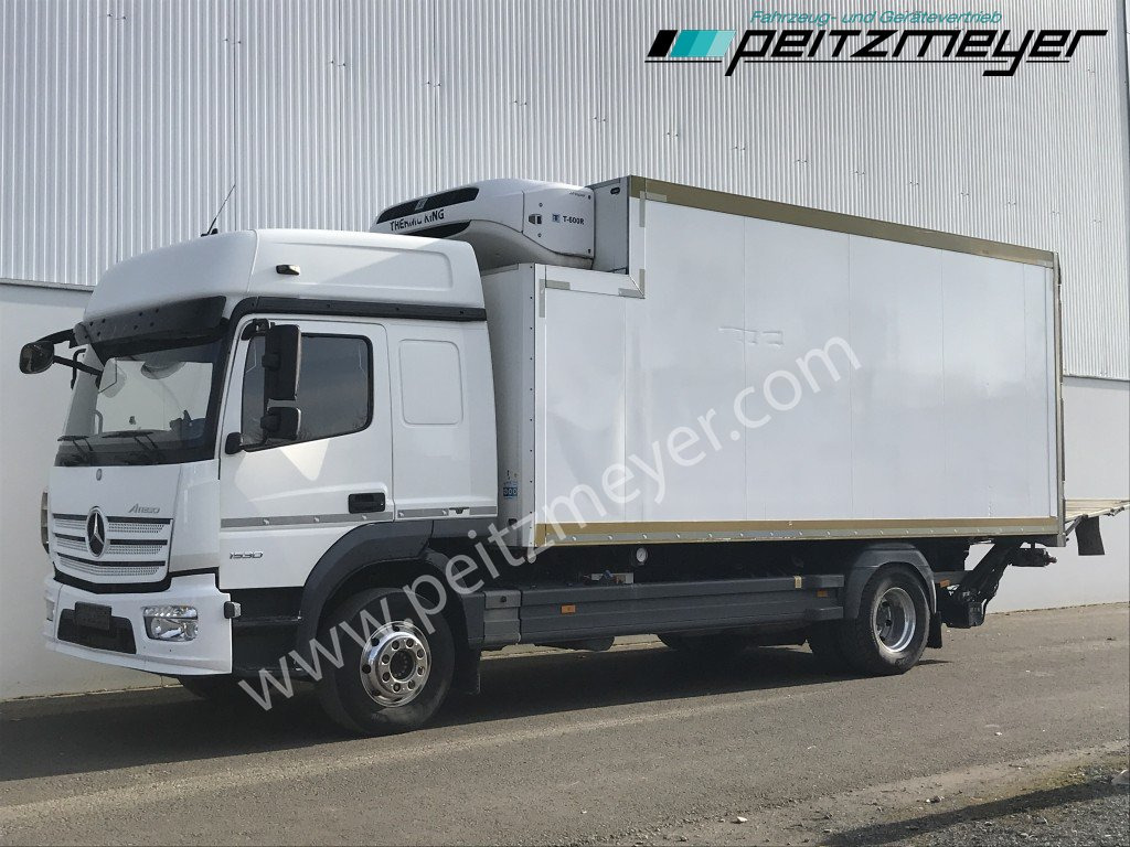 MERCEDES-BENZ Atego 1530 L Tiefkühl + LBW - Refrigerated truck: picture 1 MERCEDES-BENZ Atego 1530 L Tiefkühl + LBW - Refrigerated truck: picture 1