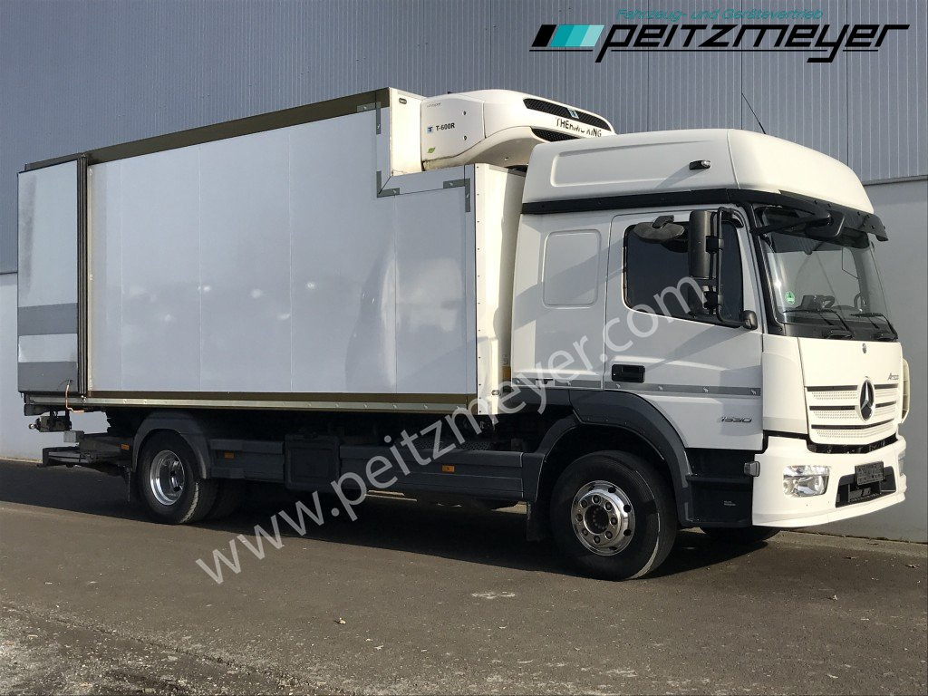 MERCEDES-BENZ Atego 1530 L Tiefkühl + LBW - Refrigerated truck: picture 2 MERCEDES-BENZ Atego 1530 L Tiefkühl + LBW - Refrigerated truck: picture 2