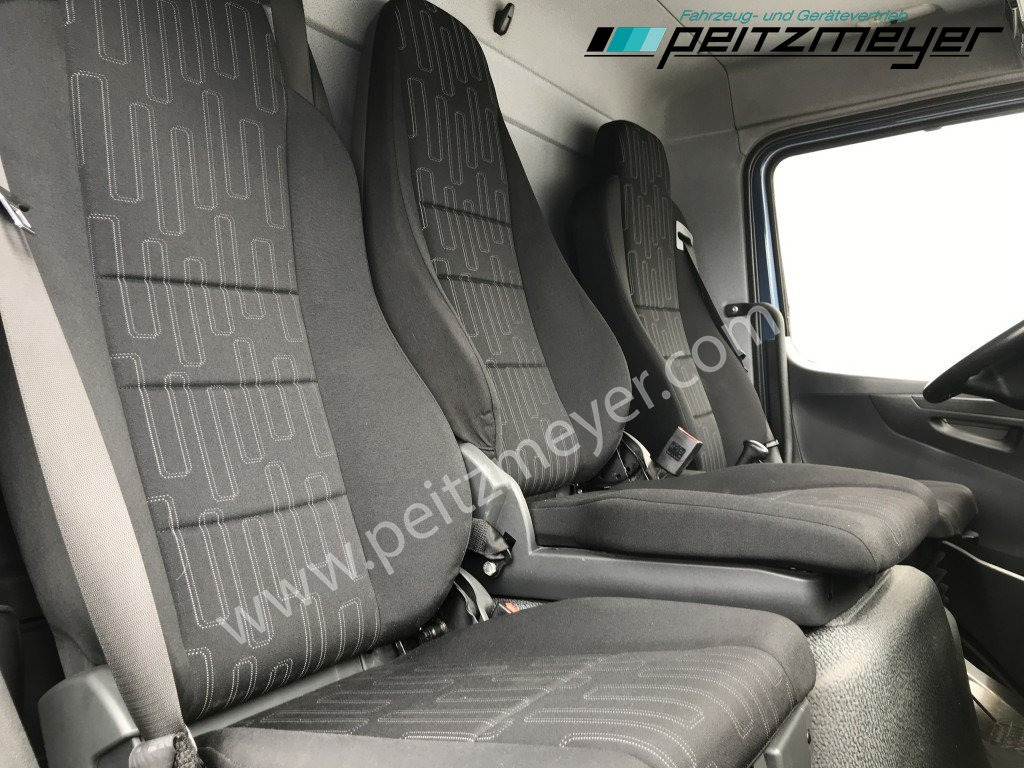 Curtain side truck MERCEDES-BENZ Atego 818 L Pritsche+LBW, Klima, 2 x AHK: picture 25