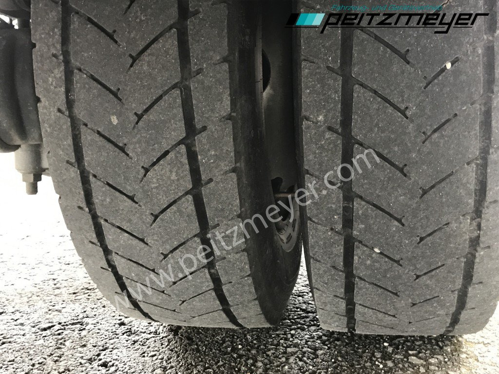 Curtain side truck MERCEDES-BENZ Atego 818 L Pritsche+LBW, Klima, 2 x AHK: picture 36