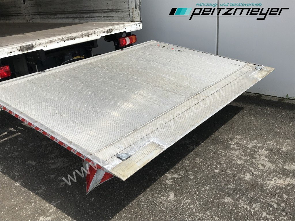 Curtain side truck MERCEDES-BENZ Atego 818 L Pritsche+LBW, Klima, 2 x AHK: picture 18