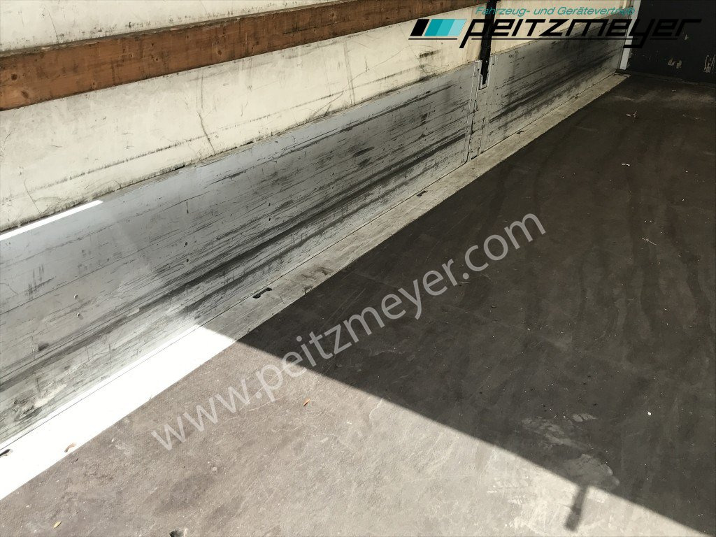 Curtain side truck MERCEDES-BENZ Atego 818 L Pritsche+LBW, Klima, 2 x AHK: picture 22