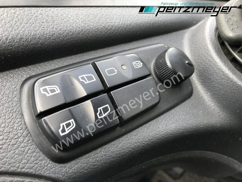 Curtain side truck MERCEDES-BENZ Atego 818 L Pritsche+LBW, Klima, 2 x AHK: picture 32