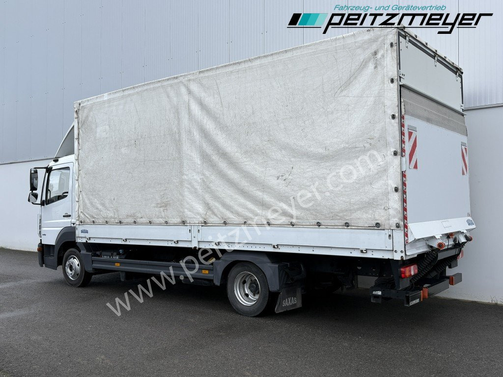 MERCEDES-BENZ Atego 818 L Pritsche + LBW, Klima, 3 Sitzer, 94 tkm - Curtain side truck: picture 4 MERCEDES-BENZ Atego 818 L Pritsche + LBW, Klima, 3 Sitzer, 94 tkm - Curtain side truck: picture 4