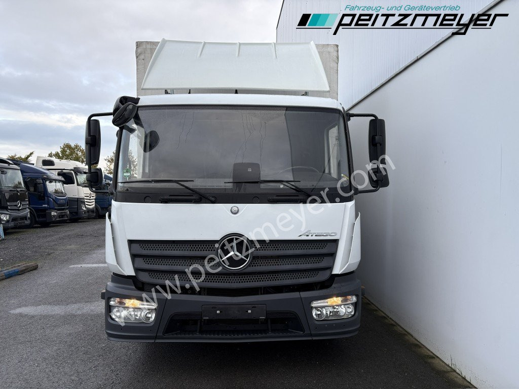 MERCEDES-BENZ Atego 818 L Pritsche + LBW, Klima, 3 Sitzer, 94 tkm - Curtain side truck: picture 5 MERCEDES-BENZ Atego 818 L Pritsche + LBW, Klima, 3 Sitzer, 94 tkm - Curtain side truck: picture 5