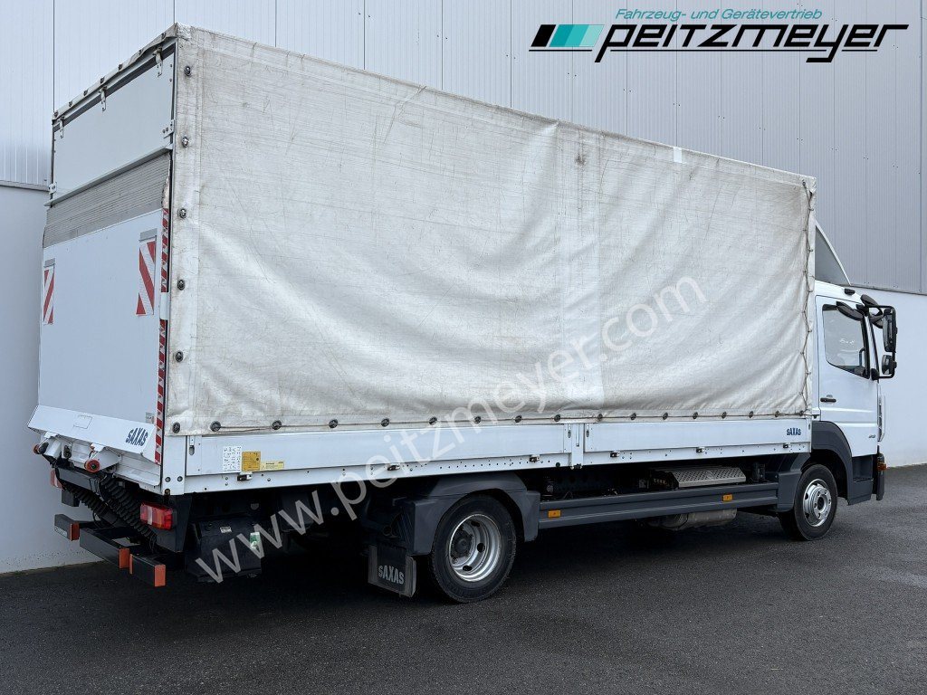 MERCEDES-BENZ Atego 818 L Pritsche + LBW, Klima, 3 Sitzer, 94 tkm - Curtain side truck: picture 3 MERCEDES-BENZ Atego 818 L Pritsche + LBW, Klima, 3 Sitzer, 94 tkm - Curtain side truck: picture 3