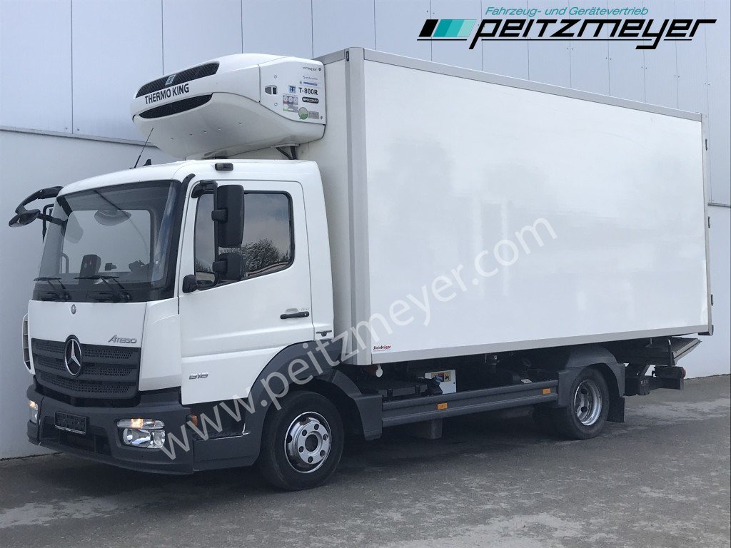 MERCEDES-BENZ Atego 818 L Tiefkühlkoffer m. Trennwand, Thermo T 800, LBW, Klima - Refrigerated truck: picture 1 MERCEDES-BENZ Atego 818 L Tiefkühlkoffer m. Trennwand, Thermo T 800, LBW, Klima - Refrigerated truck: picture 1
