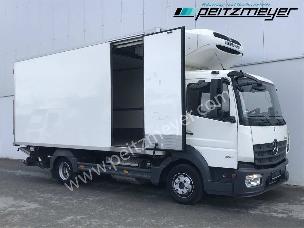 MERCEDES-BENZ Atego 818 L Tiefkühlkoffer m. Trennwand, Thermo T 800, LBW, Klima - Refrigerated truck: picture 2 MERCEDES-BENZ Atego 818 L Tiefkühlkoffer m. Trennwand, Thermo T 800, LBW, Klima - Refrigerated truck: picture 2