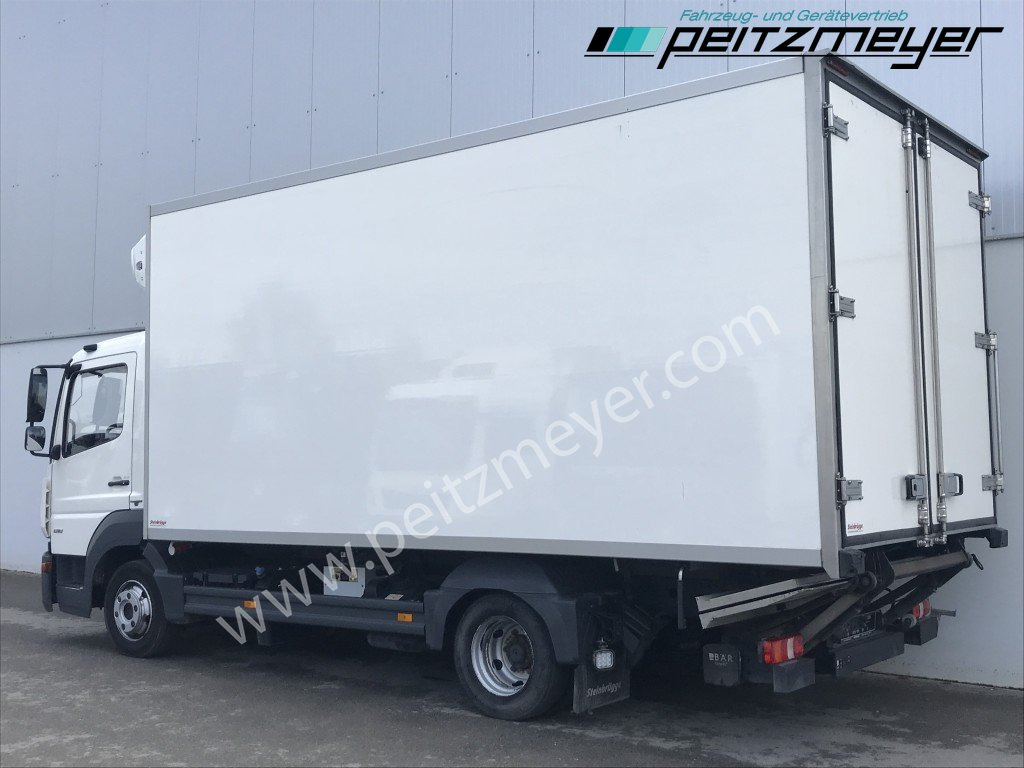 MERCEDES-BENZ Atego 818 L Tiefkühlkoffer m. Trennwand, Thermo T 800, LBW, Klima - Refrigerated truck: picture 4 MERCEDES-BENZ Atego 818 L Tiefkühlkoffer m. Trennwand, Thermo T 800, LBW, Klima - Refrigerated truck: picture 4