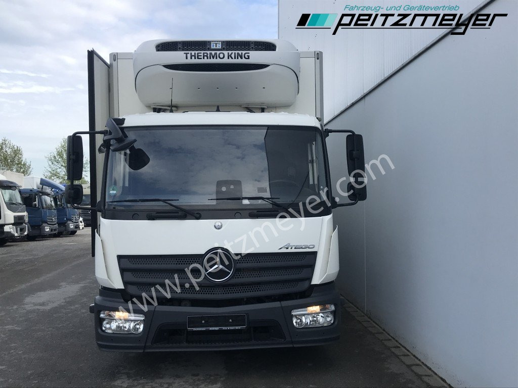 MERCEDES-BENZ Atego 818 L Tiefkühlkoffer m. Trennwand, Thermo T 800, LBW, Klima - Refrigerated truck: picture 5 MERCEDES-BENZ Atego 818 L Tiefkühlkoffer m. Trennwand, Thermo T 800, LBW, Klima - Refrigerated truck: picture 5