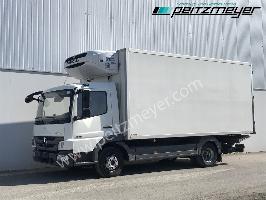 MERCEDES-BENZ Atego 818 L Tiefkühlkoffer m. Trennwand, Thermok T 800, LBW - Refrigerated truck: picture 1 MERCEDES-BENZ Atego 818 L Tiefkühlkoffer m. Trennwand, Thermok T 800, LBW - Refrigerated truck: picture 1