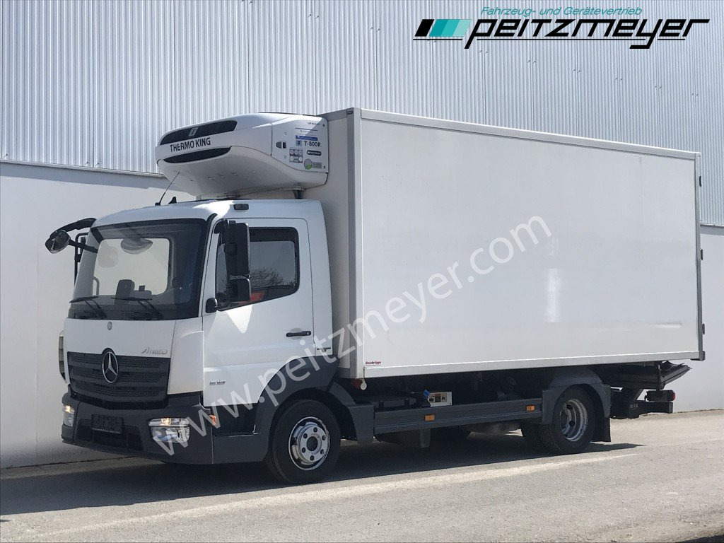 MERCEDES-BENZ Atego 818 L Tiefkühlkoffer m. Trennwand, Thermok T 800, LBW - Refrigerated truck: picture 1 MERCEDES-BENZ Atego 818 L Tiefkühlkoffer m. Trennwand, Thermok T 800, LBW - Refrigerated truck: picture 1
