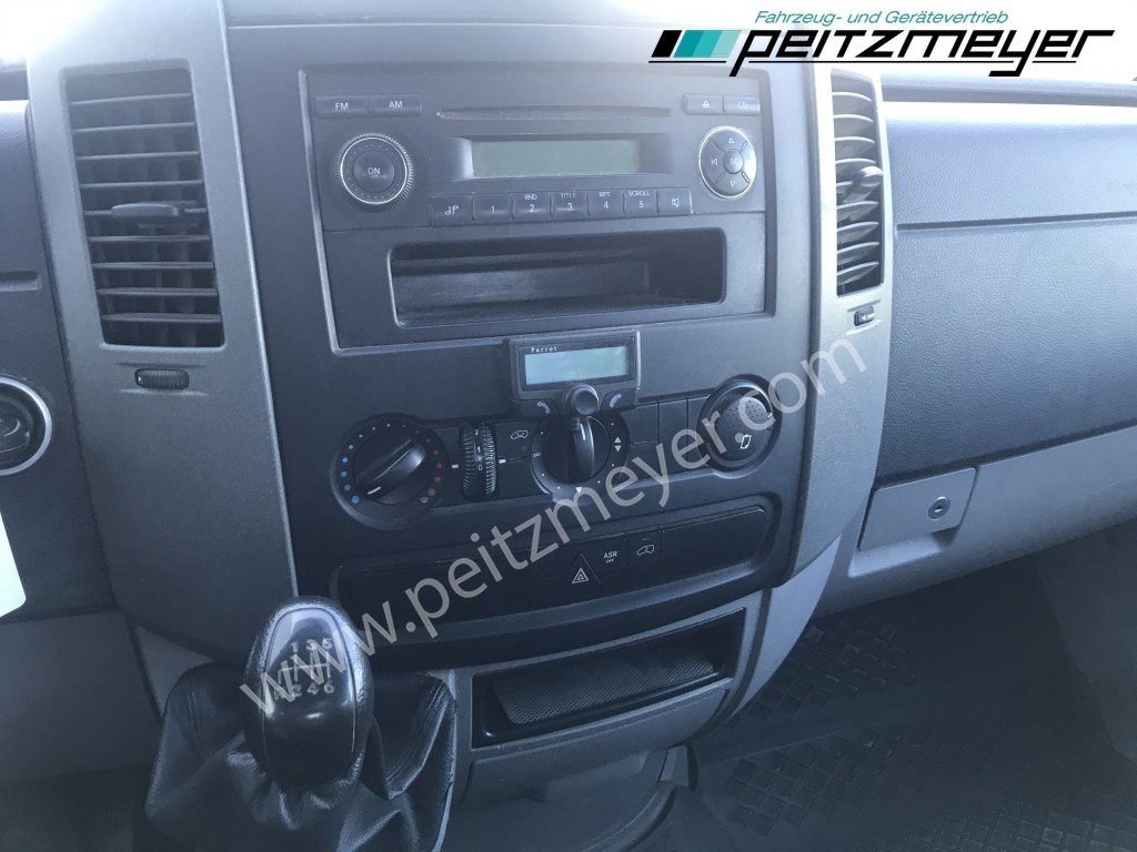 Open body delivery van, Crew cab van MERCEDES-BENZ Sprinter 316 CDI Maxi - Doka: picture 13