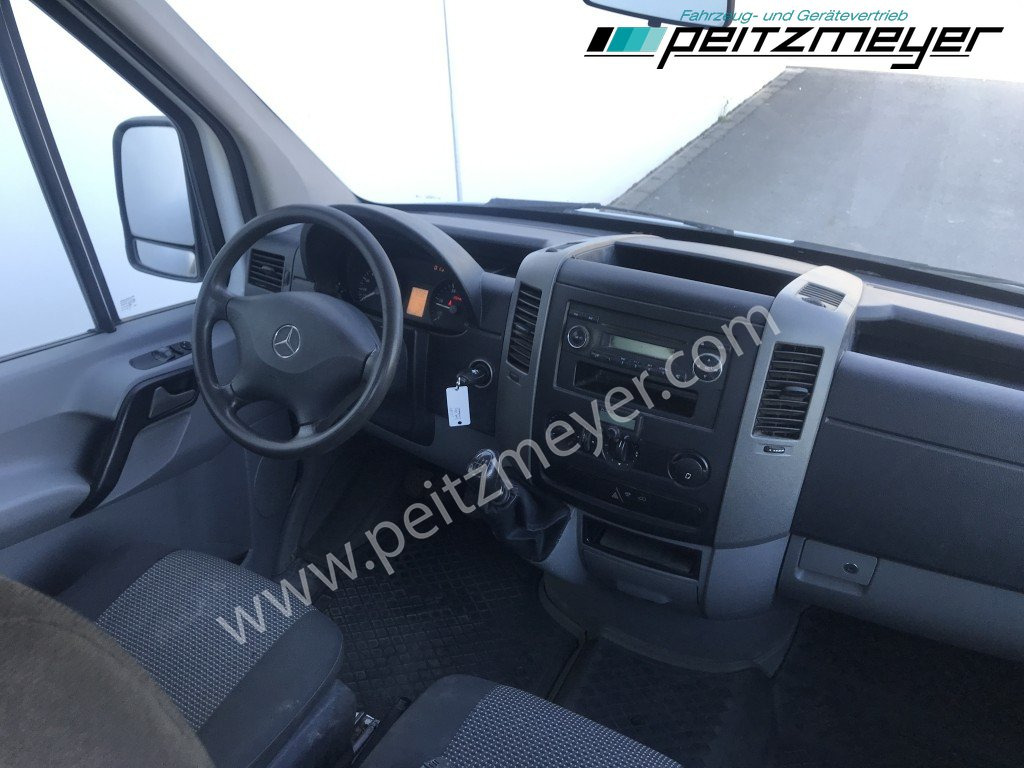 Open body delivery van, Crew cab van MERCEDES-BENZ Sprinter 316 CDI Maxi - Doka: picture 12