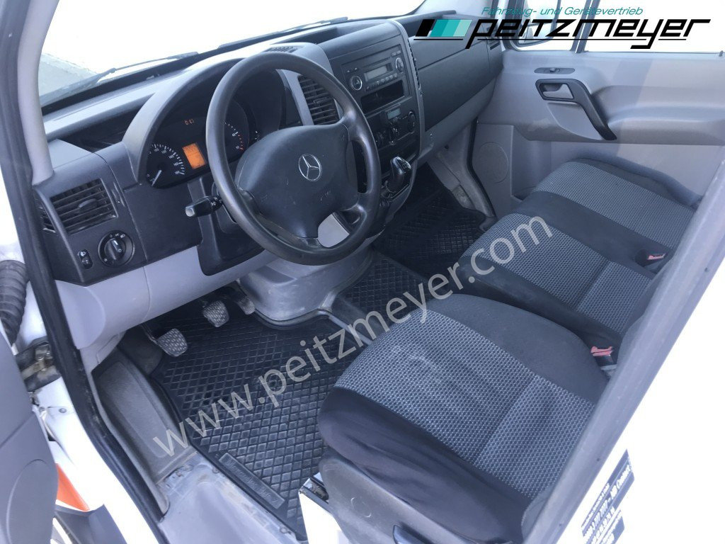 Open body delivery van, Crew cab van MERCEDES-BENZ Sprinter 316 CDI Maxi - Doka: picture 17