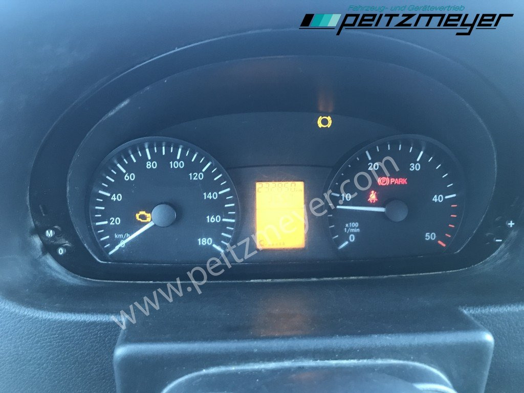 Open body delivery van, Crew cab van MERCEDES-BENZ Sprinter 316 CDI Maxi - Doka: picture 11