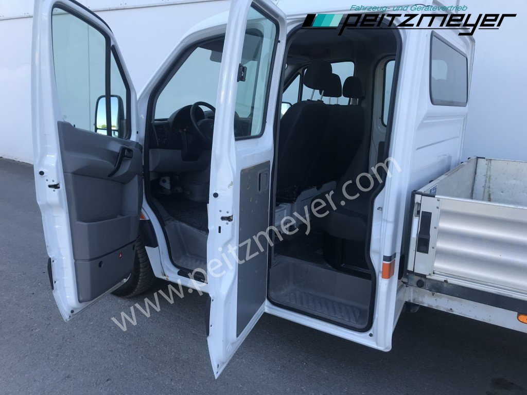 Open body delivery van, Crew cab van MERCEDES-BENZ Sprinter 316 CDI Maxi - Doka: picture 15