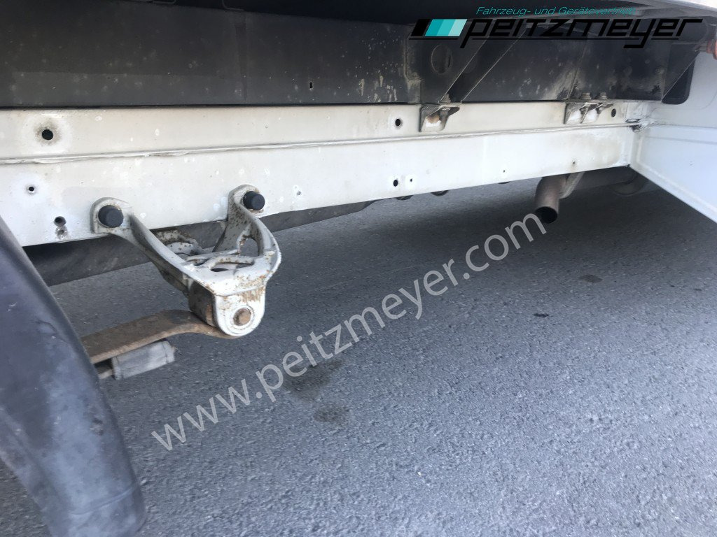 Open body delivery van, Crew cab van MERCEDES-BENZ Sprinter 316 CDI Maxi - Doka: picture 21