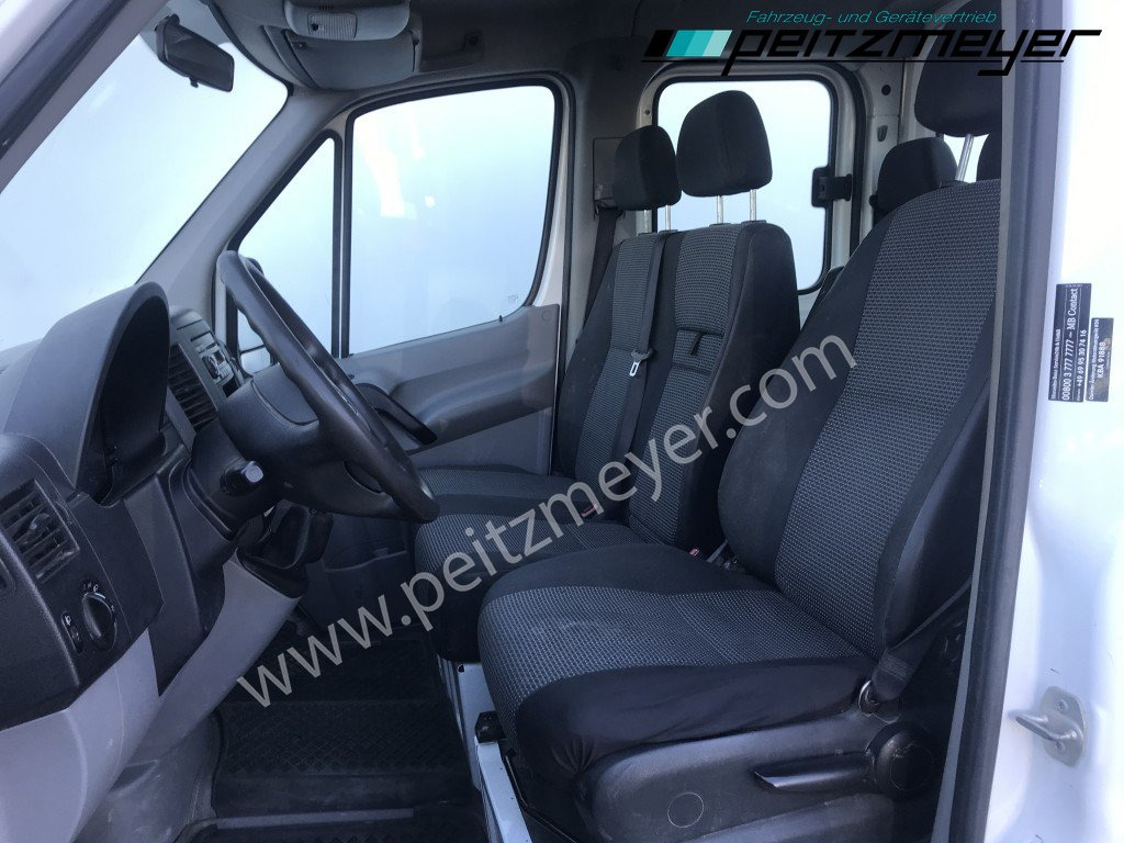 Open body delivery van, Crew cab van MERCEDES-BENZ Sprinter 316 CDI Maxi - Doka: picture 23