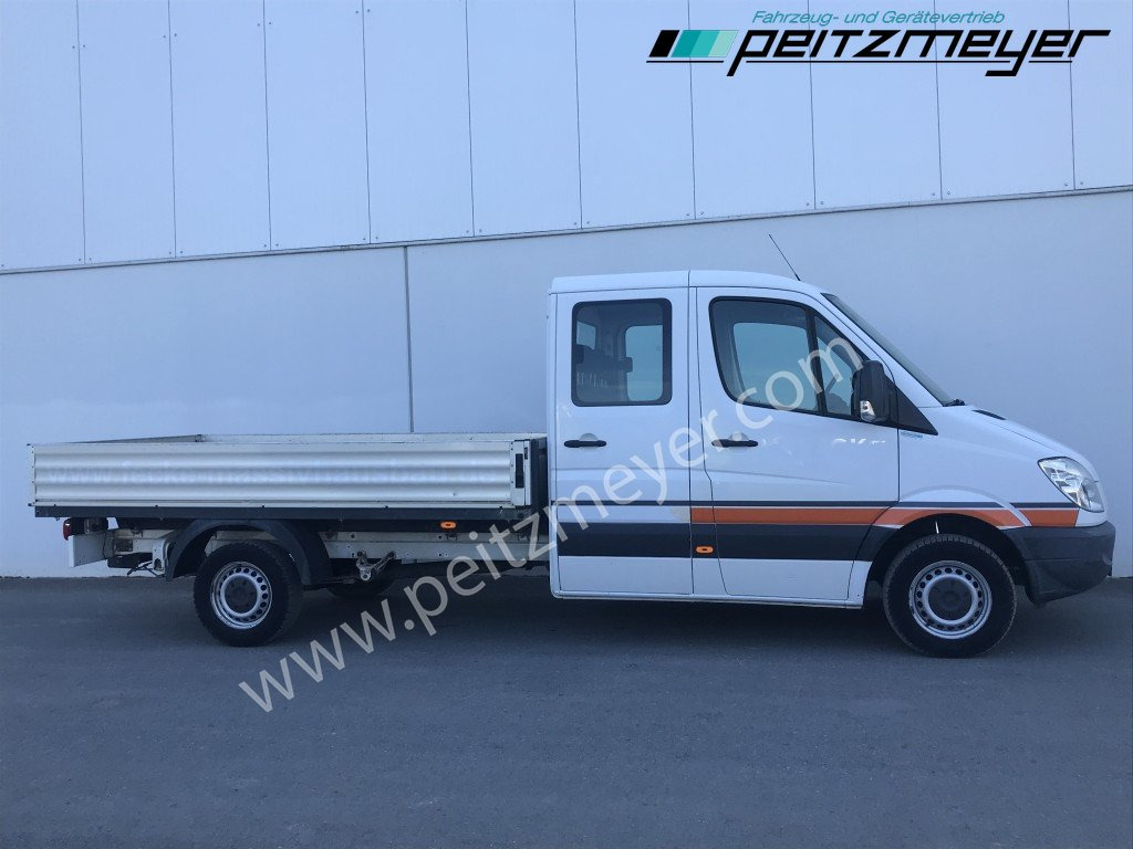 Open body delivery van, Crew cab van MERCEDES-BENZ Sprinter 316 CDI Maxi - Doka: picture 7