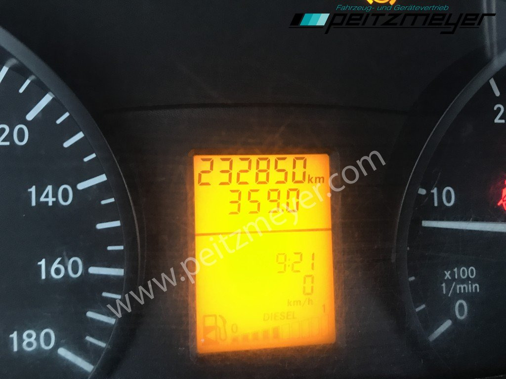 Open body delivery van, Crew cab van MERCEDES-BENZ Sprinter 316 CDI Maxi - Doka: picture 9