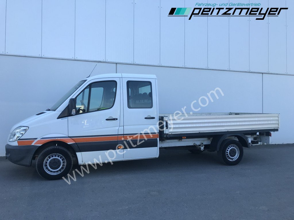 Open body delivery van, Crew cab van MERCEDES-BENZ Sprinter 316 CDI Maxi - Doka: picture 8