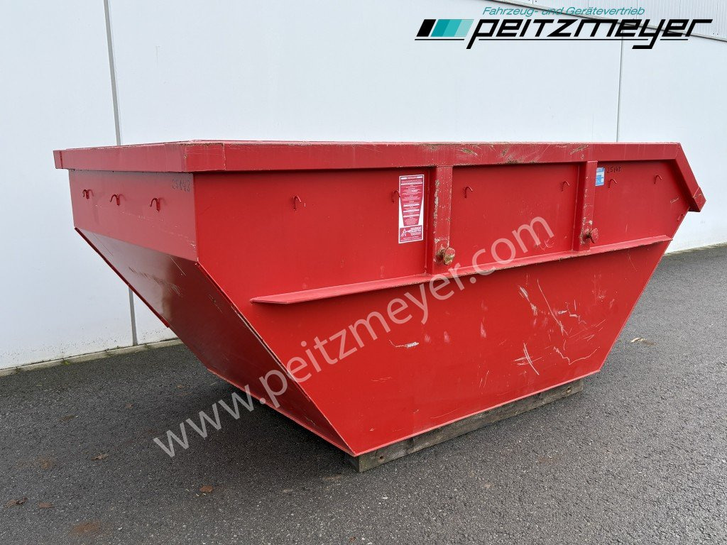 SASTRA Absetzmulde AM0 - 7 m³ asymetrisch - Skip bin: picture 3 SASTRA Absetzmulde AM0 - 7 m³ asymetrisch - Skip bin: picture 3
