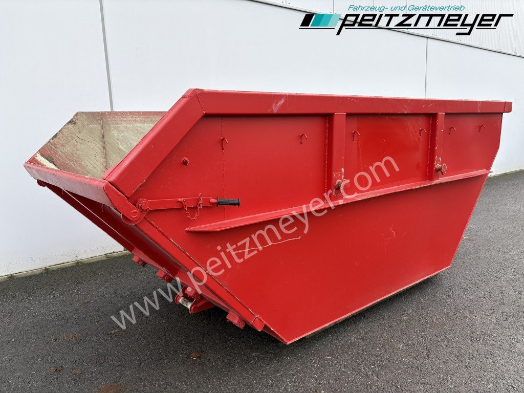 SASTRA Absetzmulde AMK mit Klappe - 7 m³ asymetrisch - Skip bin: picture 1 SASTRA Absetzmulde AMK mit Klappe - 7 m³ asymetrisch - Skip bin: picture 1