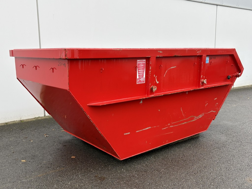 SASTRA Absetzmulde AMK mit Klappe - 7 m³ asymetrisch - Skip bin: picture 3 SASTRA Absetzmulde AMK mit Klappe - 7 m³ asymetrisch - Skip bin: picture 3