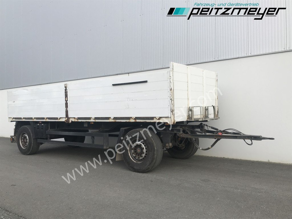 SCHMITZ 2 Achs Pritschenanhänger AFG 18 Baustoff - Dropside/ Flatbed trailer: picture 3 SCHMITZ 2 Achs Pritschenanhänger AFG 18 Baustoff - Dropside/ Flatbed trailer: picture 3