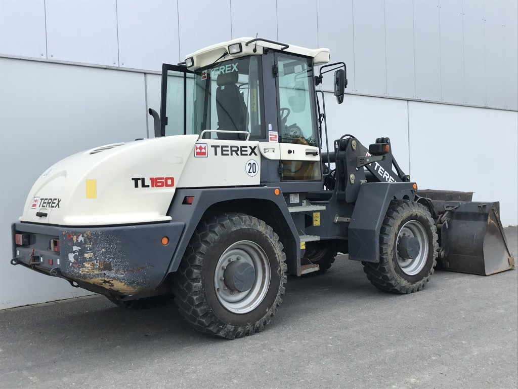 TEREX RADLADER TL 160 Schaufel + Gabel - Wheel loader: picture 4 TEREX RADLADER TL 160 Schaufel + Gabel - Wheel loader: picture 4