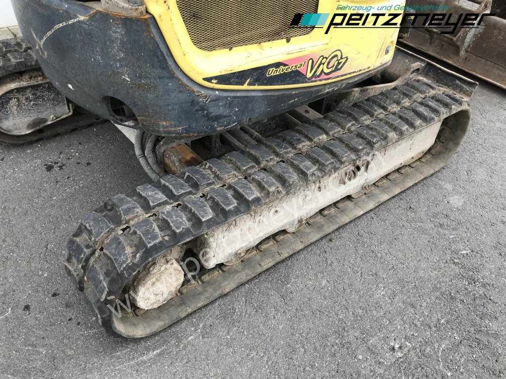 Mini excavator YANMAR MINIBAGGER Vio 17 verstellbares Fahrwerk Schnellwechsler mit 60 er und 100 Löffel: picture 17 Mini excavator YANMAR MINIBAGGER Vio 17 verstellbares Fahrwerk Schnellwechsler mit 60 er und 100 Löffel: picture 17