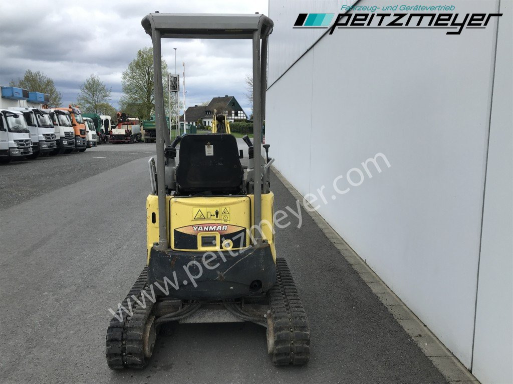 Mini excavator YANMAR MINIBAGGER Vio 17 verstellbares Fahrwerk Schnellwechsler mit 60 er und 100 Löffel: picture 7 Mini excavator YANMAR MINIBAGGER Vio 17 verstellbares Fahrwerk Schnellwechsler mit 60 er und 100 Löffel: picture 7