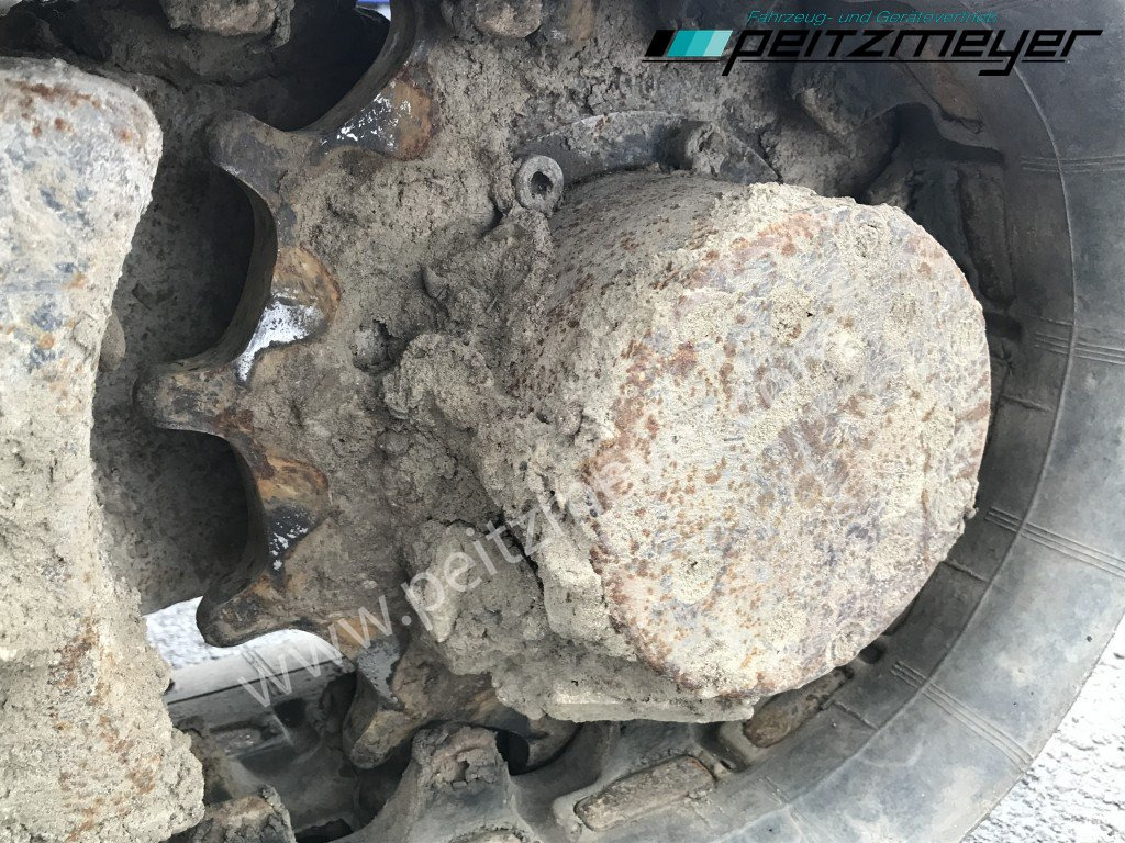 Mini excavator YANMAR MINIBAGGER Vio 17 verstellbares Fahrwerk Schnellwechsler mit 60 er und 100 Löffel: picture 26 Mini excavator YANMAR MINIBAGGER Vio 17 verstellbares Fahrwerk Schnellwechsler mit 60 er und 100 Löffel: picture 26